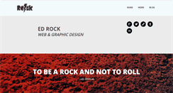 Desktop Screenshot of edwardrock.com