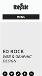 Mobile Screenshot of edwardrock.com